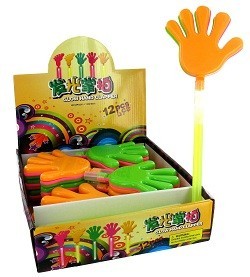Φωσφοριζέ Χεράκια Κλακέτες Glow Stick (12 τμχ.)