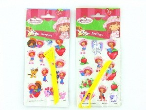 &Chi;&alpha;&lambda;&kappa;&omicron;&mu;&alpha;&nu;ί&epsilon;&sigmaf; / &Alpha;&upsilon;&tau;&omicron;&kappa;ό&lambda;&lambda;&eta;&tau;&alpha; &Mu;&epsilon;&tau;&alpha;&phi;&omicron;&rho;ά&sigmaf; Strawberry Shortcake (24 &tau;&epsilon;&mu;.)