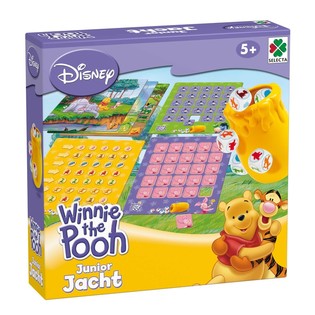 DISNEY WINNIE THE POOH - &Pi;&Alpha;&Iota;&Chi;&Nu;&Iota;&Delta;&Iota; JUNIOR YATZY