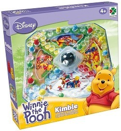 &Epsilon;&Pi;&Iota;&Tau;&Rho;&Alpha;&Pi;&Epsilon;&Zeta;&Iota;&Omicron; &Pi;&Alpha;&Iota;&Chi;&Nu;&Iota;&Delta;&Iota; DISNEY WINNIE THE POOH - KIMBLE
