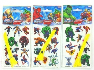 &Chi;&Alpha;&Lambda;&Kappa;&Omicron;&Mu;&Alpha;&Nu;&Iota;&Epsilon;&Sigma; / AYTOK&Omicron;&Lambda;&Lambda;&Eta;&Tau;&Alpha; MARVEL HEROES (24 &tau;&epsilon;&mu;.)