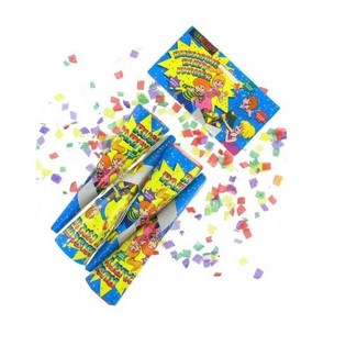 ΡΩΣΙΚΑ PARTY POPPERS (24x4 τεμ.)