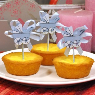 &Delta;&iota;&alpha;&kappa;&omicron;&sigma;&mu;&eta;&tau;&iota;&kappa;ά Cupcake &Gamma;έ&nu;&nu;&eta;&sigma;&eta;&sigmaf; - &Mu;&pi;&lambda;&epsilon; &Kappa;&alpha;&rho;&omicron;&tau;&sigma;ά&kappa;&iota; (12 &tau;&mu;&chi;.)