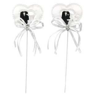 &Delta;&iota;&alpha;&kappa;&omicron;&sigma;&mu;&eta;&tau;&iota;&kappa;ό cake topper - &Nu;&upsilon;&phi;&iota;&kappa;ό &Zeta;&epsilon;&upsilon;&gamma;ά&rho;&iota; &sigma;&epsilon; &Kappa;&alpha;&rho;&delta;&iota;ά (12 &tau;&mu;&chi;.)