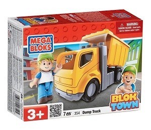 &Phi;&omicron;&rho;&tau;&eta;&gamma;ό &Alpha;&nu;&alpha;&tau;&rho;&epsilon;&pi;ό&mu;&epsilon;&nu;&omicron; Mega Bloks Blok Town - 354 (2 &tau;&epsilon;&mu;.)