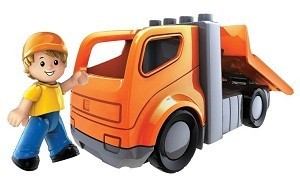MEGABLOKS BLOK TOWN &Gamma;&epsilon;&rho;&alpha;&nu;ό&sigmaf; &Omicron;&delta;&iota;&kappa;ή&sigmaf; &Beta;&omicron;ή&theta;&epsilon;&iota;&alpha;&sigmaf; - 356