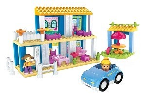 MegaBloks Blok Town House - 7132 (62 &Tau;&epsilon;&mu;ά&chi;&iota;&alpha;)