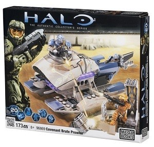 Mega Bloks Halo Wars Covenant Brute Prowler Σετ Κατασκευών (173 Τεμάχια) - 96869