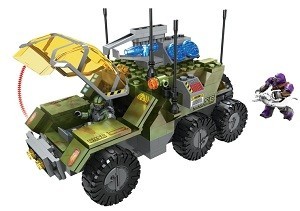 MEGABLOKS HALO WARS UNSC GREMLIN - 96818 &Chi;&omicron;&nu;&delta;&rho;&iota;&kappa;ή &Pi;&alpha;&iota;&chi;&nu;ί&delta;&iota;&alpha;