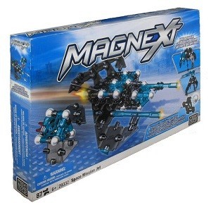 MEGABLOKS MAGNEXT SPACE MISSION JET - 29332 &Mu;&alpha;&gamma;&nu;&eta;&tau;&iota;&kappa;ό &Sigma;&epsilon;&tau; &Kappa;&alpha;&tau;&alpha;&sigma;&kappa;&epsilon;&upsilon;ώ&nu;