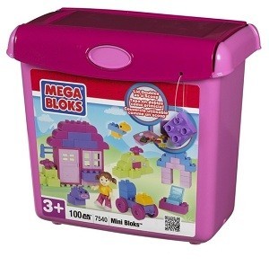 MEGABLOKS MINI BLOKS - 7540 &Tau;&omicron;&upsilon;&beta;&lambda;ά&kappa;&iota;&alpha; &Kappa;&alpha;&tau;&alpha;&sigma;&kappa;&epsilon;&upsilon;ώ&nu; (100 &tau;&epsilon;&mu;ά&chi;&iota;&alpha;)