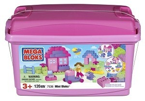 MEGABLOKS MINI BLOKS TUB &Rho;&Omicron;&Zeta; - 7536