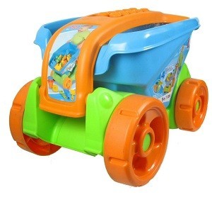 &Kappa;&alpha;&rho;&omicron;&tau;&sigma;ά&kappa;&iota; &Pi;&alpha;&iota;&chi;&nu;&iota;&delta;&iota;&omicron;ύ Mega Bloks Fill 'n Dump Wagon (654)