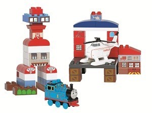 MEGA BLOKS Thomas & Friends &Alpha;&epsilon;&rho;&omicron;&delta;&rho;ό&mu;&iota;&omicron; Sodor - 10538