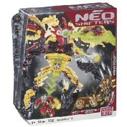 NEO SHIFTERS 4 - &Pi;&alpha;&iota;&chi;&nu;ί&delta;&iota; Transformer Mega Bloks