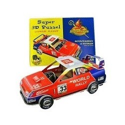 &Sigma;&Omicron;&Upsilon;&Pi;&Epsilon;&Rho; 3D &Pi;&Alpha;&Zeta;&Lambda; "WORLD RALLY" (6 &tau;&epsilon;&mu;.)