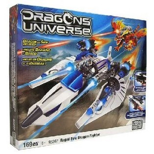 Mega Bloks Dragon Battle - &Mu;&alpha;&chi;&eta;&tau;&iota;&kappa;ό &Alpha;&epsilon;&rho;&omicron;&sigma;&kappa;ά&phi;&omicron;&sigmaf; & &Delta;&rho;ά&kappa;&omicron;&sigmaf;