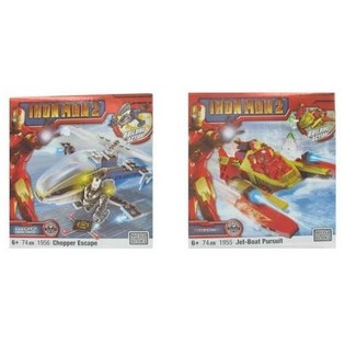 MEGABLOKS Iron Man 2 Ό&chi;&eta;&mu;&alpha; &kappa;&alpha;&iota; &Phi;&iota;&gamma;&omicron;ύ&rho;&alpha;