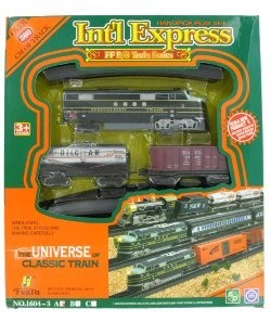 INTERNATIONAL TRAIN EXPRESS - &Kappa;&lambda;&alpha;&sigma;&iota;&kappa;ό &Sigma;&epsilon;&tau; &Tau;&rho;έ&nu;&omicron;&upsilon;