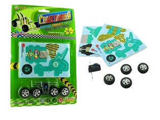 3D Foam &Pi;&alpha;&zeta;&lambda; Kart &mu;&epsilon; &Mu;&omicron;&tau;έ&rho; (24 &tau;&mu;&chi;)