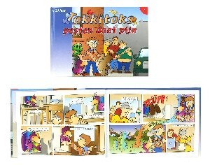 &Beta;&iota;&beta;&lambda;ί&omicron; - Tokkitoks - &Omicron; &epsilon;&kappa;&phi;&omicron;&beta;&iota;&sigma;&mu;ό&sigmaf; &pi;&omicron;&nu;ά&epsilon;&iota; (12 &tau;&epsilon;&mu;.)