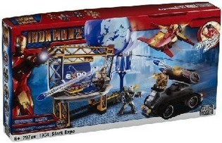 MEGABLOKS IRON MAN 2 ΣΕΤ ΠΑΙΧΝΙΔΙΟΥ STARK EXPO