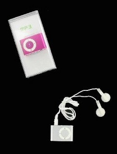 MP3 Player &mu;&epsilon; &Alpha;&kappa;&omicron;&upsilon;&sigma;&tau;&iota;&kappa;ά - 4GB (&Delta;&iota;ά&phi;&omicron;&rho;&alpha; &Chi;&rho;ώ&mu;&alpha;&tau;&alpha;)