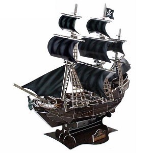 3D &Pi;&alpha;&zeta;&lambda; - &Pi;&epsilon;&iota;&rho;&alpha;&tau;&iota;&kappa;ό &Kappa;&alpha;&rho;ά&beta;&iota; Queen Anne's Revenge