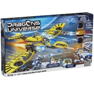MEGA BLOKS DLUXE DUAL-BLAST &Kappa;&Upsilon;&Nu;&Eta;&Gamma;&Omicron;&Sigma; &Delta;&Rho;&Alpha;&Kappa;&Omega;&Nu;