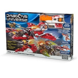 Mega Bloks Ultimate Action Dragon Destroyer &Sigma;&epsilon;&tau; &Kappa;&alpha;&tau;&alpha;&sigma;&kappa;&epsilon;&upsilon;ώ&nu;