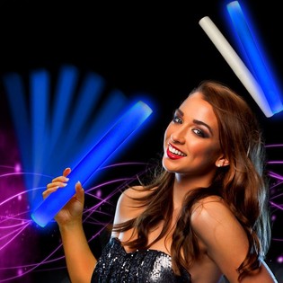LED Foam Stick &Mu;&pi;&lambda;&epsilon; - Party Stick (24 &tau;&mu;&chi;)