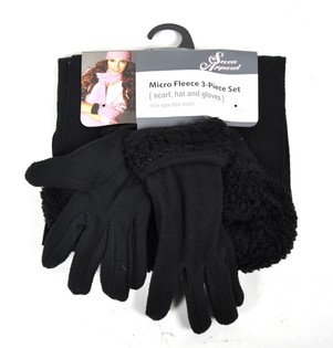 &Sigma;&epsilon;&tau; Micro Fleece 3 &Tau;&epsilon;&mu;&alpha;&chi;ί&omega;&nu; &Mu;&alpha;ύ&rho;&omicron;
