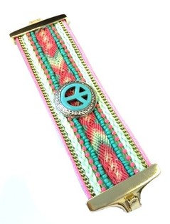 &Pi;&omicron;&lambda;&upsilon;&tau;&epsilon;&lambda;έ&sigmaf; &Phi;&alpha;&rho;&delta;ύ &Beta;&rho;&alpha;&chi;&iota;ό&lambda;&iota; &Mu;έ&nu;&tau;&alpha; Ibiza Peace (1 &tau;&mu;&chi;)