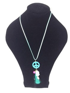 Κολιέ Peace Buddha (1 τμχ)