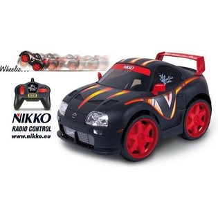 &Tau;&eta;&lambda;&epsilon;&kappa;&alpha;&tau;&epsilon;&upsilon;&theta;&upsilon;&nu;ό&mu;&epsilon;&nu;&omicron; &Alpha;&upsilon;&tau;&omicron;&kappa;ί&nu;&eta;&tau;&omicron; Nikko RC - Wheelie Bros Toyota