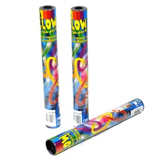 15 Φωσφορίζοντα Στικάκια Glow Sticks σε Σωλήνα (6 τεμ.)