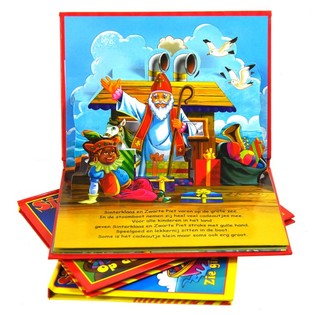 &Beta;&Iota;&Beta;&Lambda;&Iota;&Alpha;&Rho;&Alpha;&Kappa;&Iota;&Alpha; POP-UP SINTERKLAAS (12 &tau;&mu;&chi;.)