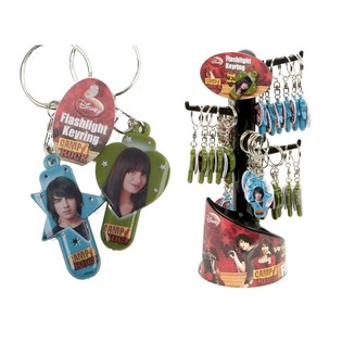 Φωτιζόμενο Μπρελόκ Camp Rock σε Display (36 τεμ.)