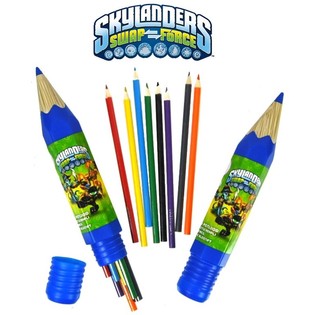 Skylanders &Xi;&upsilon;&lambda;&omicron;&mu;&pi;&omicron;&gamma;&iota;έ&sigmaf; - &Sigma;&epsilon;&tau; 8 &Tau;&epsilon;&mu;&alpha;&chi;ί&omega;&nu; &sigma;&epsilon; &Mu;&epsilon;&gamma;ά&lambda;&omicron; &Sigma;&omega;&lambda;ή&nu;&alpha; (6 &tau;&epsilon;&mu;.)