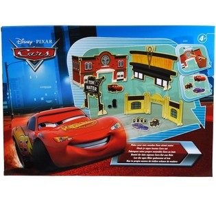DISNEY CARS - &Mu;&Epsilon;&Gamma;&Alpha;&Lambda;&Omicron; &Xi;&Upsilon;&Lambda;&Iota;&Nu;&Omicron; &Sigma;&Epsilon;&Tau; "&Phi;&Tau;&Iota;&Alpha;&Xi;&Epsilon; &Tau;&Omicron; &Delta;&Iota;&Kappa;&Omicron; &Sigma;&Omicron;&Upsilon; CARS SET"