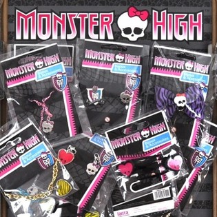 MATTEL MONSTER HIGH - MEGA &Mu;&Iota;&Xi; &Gamma;&Iota;&Alpha; &Tau;&Upsilon;&Chi;&Epsilon;&Rho;&Eta; &Sigma;&Alpha;&Kappa;&Omicron;&Upsilon;&Lambda;&Alpha;: &Kappa;&Omicron;&Sigma;&Mu;&Eta;&Mu;&Alpha;&Tau;&Alpha; & &Alpha;&Xi;&Epsilon;&Sigma;&Omicron;&Upsilon;&Alpha;&Rho; (100 &tau;&mu;&chi;.)