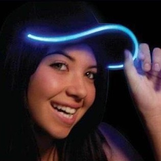 &Phi;&Omega;&Tau;&Iota;&Zeta;&Omicron;&Mu;&Epsilon;&Nu;&Omicron; &Kappa;&Alpha;&Pi;&Epsilon;&Lambda;&Omicron; LED / PARTY CAPS - &Chi;&Rho;&Omega;&Mu;&Alpha;: &Mu;&Pi;&Lambda;&Epsilon; (6 &tau;&mu;&chi;.)