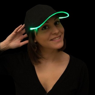 &Phi;&Omega;&Tau;&Iota;&Zeta;&Omicron;&Mu;&Epsilon;&Nu;&Omicron; &Kappa;&Alpha;&Pi;&Epsilon;&Lambda;&Omicron; LED / PARTY CAPS - &Chi;&Rho;&Omega;&Mu;&Alpha;: &Pi;&Rho;&Alpha;&Sigma;&Iota;&Nu;&Omicron; (12 &Tau;&Epsilon;&Mu;.)