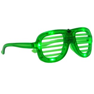 &Gamma;&Upsilon;&Alpha;&Lambda;&Iota;&Alpha; SHUTTER SHADES &Mu;&Epsilon; &Phi;&Omega;&Tau;&Iota;&Sigma;&Mu;&Omicron; LED - &Chi;&Rho;&Omega;&Mu;&Alpha;: &Pi;&Rho;&Alpha;&Sigma;&Iota;&Nu;&Omicron; (12 &tau;&mu;&chi;.)