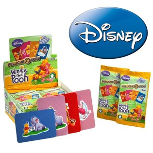 DISNEY WINNIE THE POOH &Kappa;&Alpha;&Rho;&Tau;&Epsilon;&Sigma; & &Alpha;&Upsilon;&Tau;&Omicron;&Kappa;&Omicron;&Lambda;&Lambda;&Eta;&Tau;&Alpha; &Sigma;&Epsilon; BLINDPACK (24 &tau;&mu;&chi;.)