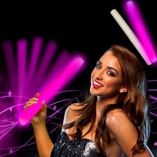 LED Foam Stick &Rho;&Omicron;&Zeta; - &Rho;ά&beta;&delta;&omicron;&sigmaf; Party - 24 &tau;&mu;&chi;