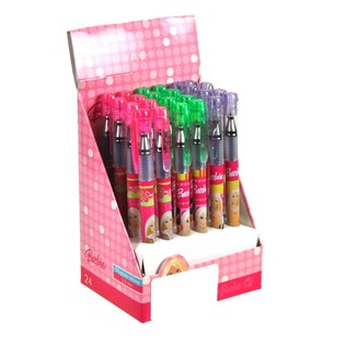 Στυλό Gel Barbie σε Display (24 τεμ.)