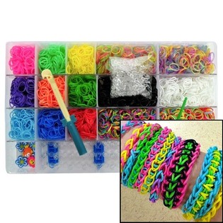 &Mu;&epsilon;&gamma;ά&lambda;&omicron; &Sigma;&epsilon;&tau; &Epsilon;&kappa;&kappa;ί&nu;&eta;&sigma;&eta;&sigmaf; Loom XXL (6 &tau;&epsilon;&mu;.)