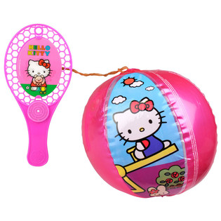 &Pi;&alpha;&iota;&chi;&nu;ί&delta;&iota; &Rho;&alpha;&kappa;έ&tau;&alpha; &mu;&epsilon; &Mu;&pi;&alpha;&lambda;ό&nu;&iota; Hello Kitty (12 &tau;&epsilon;&mu;.)