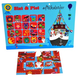 &Eta;&mu;&epsilon;&rho;&omicron;&lambda;ό&gamma;&iota;&omicron; &Alpha;&nu;&tau;ί&sigma;&tau;&rho;&omicron;&phi;&eta;&sigmaf; &Mu;έ&tau;&rho;&eta;&sigma;&eta;&sigmaf; Sinterklaas & Piet - &Mu;&omicron;&nu;&tau;έ&lambda;&omicron; 2 (9 &tau;&epsilon;&mu;.)